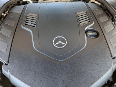2024 Mercedes-Benz S-Class S 580 4MATIC® Sedan