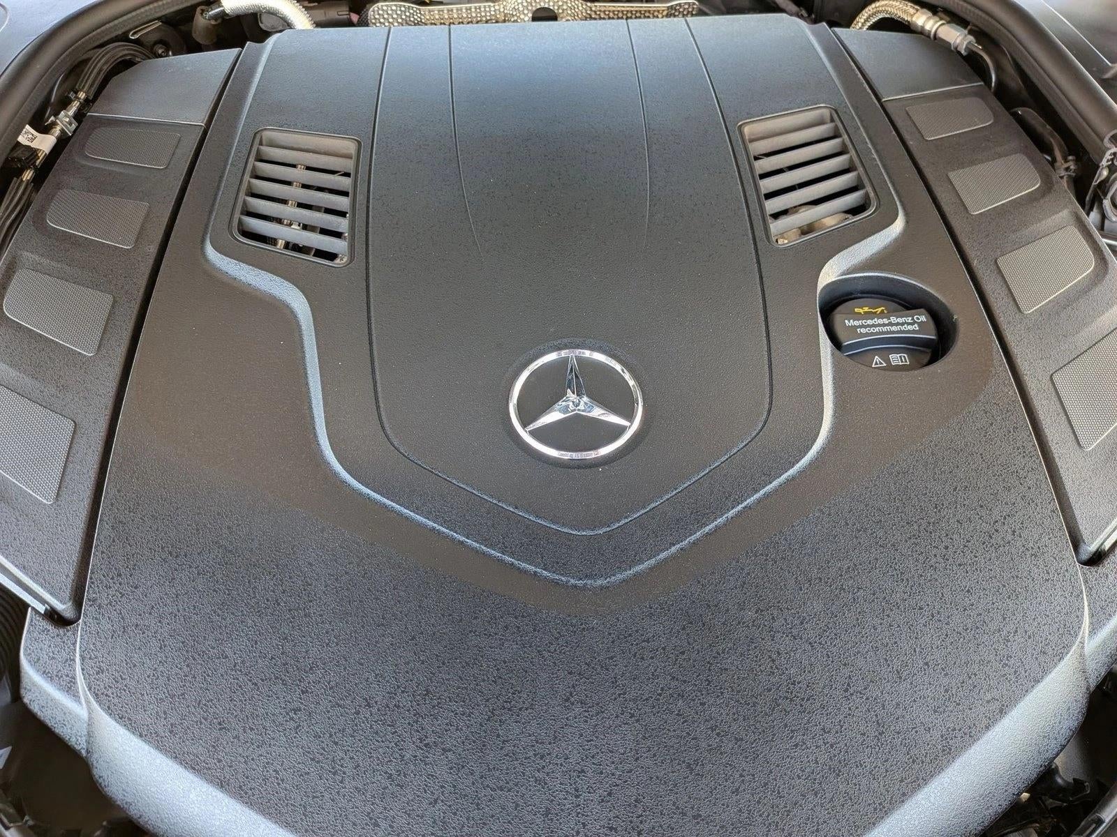 2024 Mercedes-Benz S-Class S 580 4MATIC® Sedan