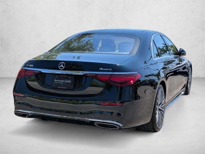 2024 Mercedes-Benz S-Class S 580 4MATIC® Sedan