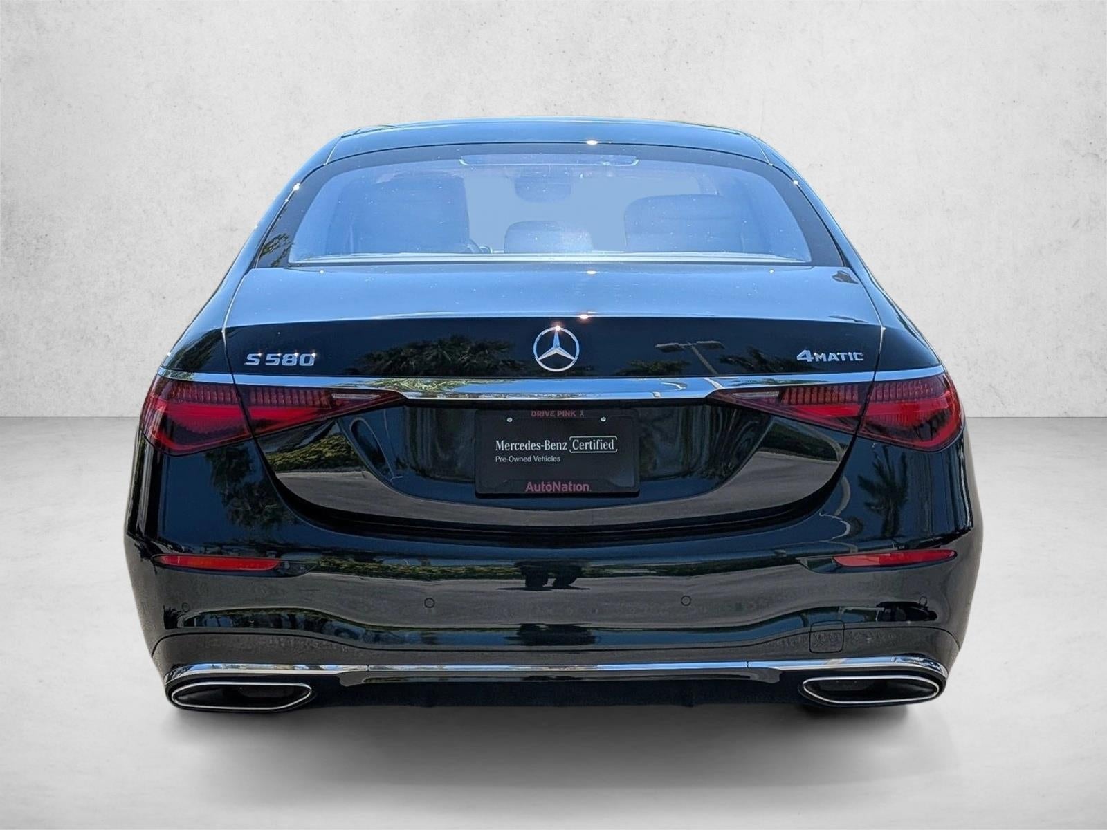 2024 Mercedes-Benz S-Class S 580 4MATIC® Sedan