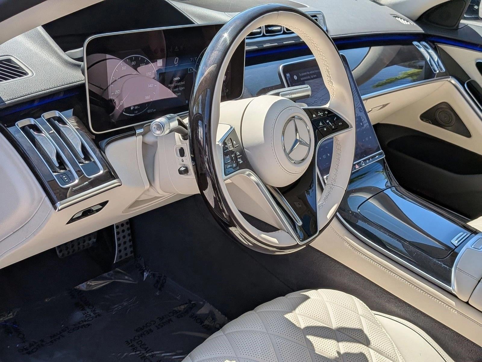 2024 Mercedes-Benz S-Class S 580 4MATIC® Sedan