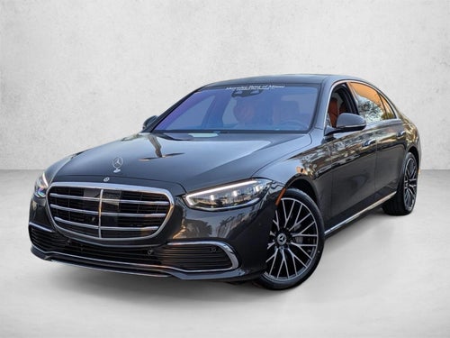 2022 Mercedes-Benz S-Class S 580 4MATIC® Sedan