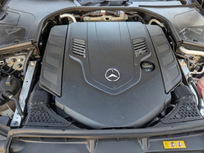 2022 Mercedes-Benz S-Class S 580 4MATIC® Sedan