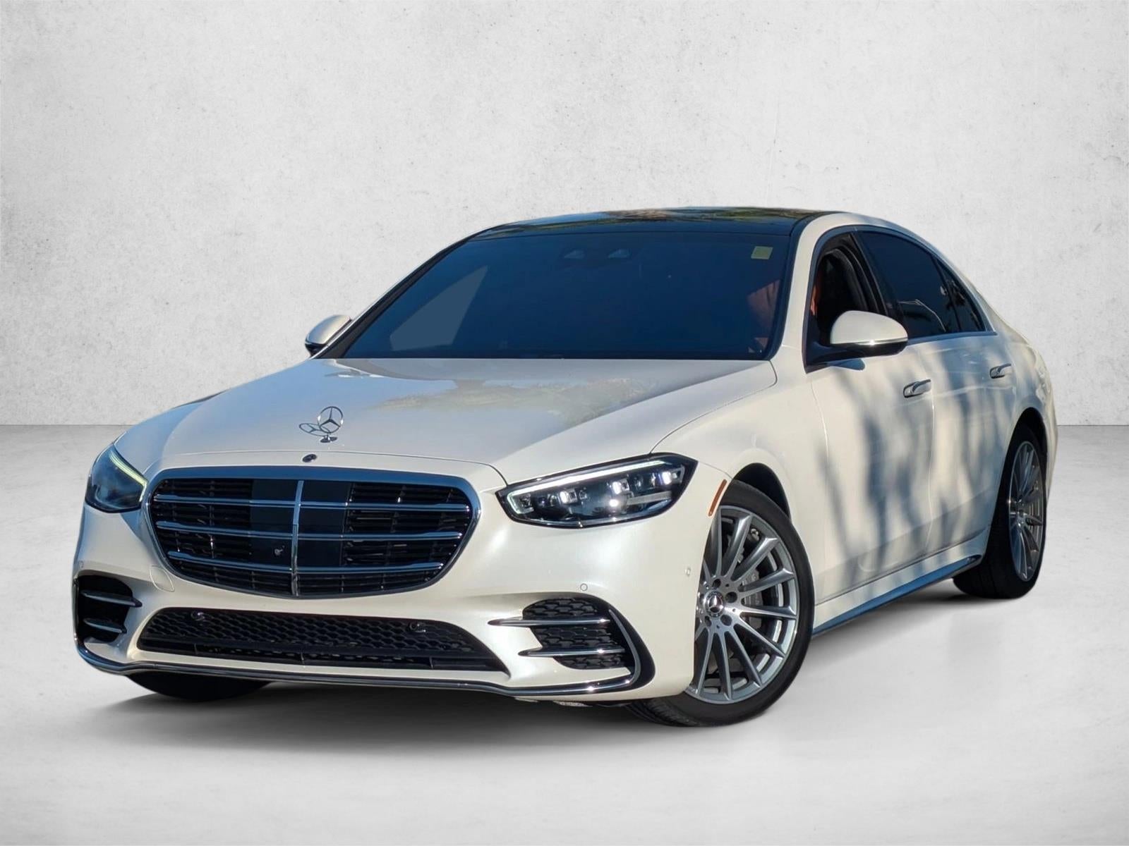 2022 Mercedes-Benz S-Class S 580 4MATIC® Sedan
