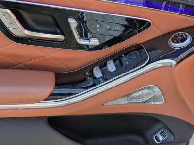 2022 Mercedes-Benz S-Class S 580 4MATIC® Sedan