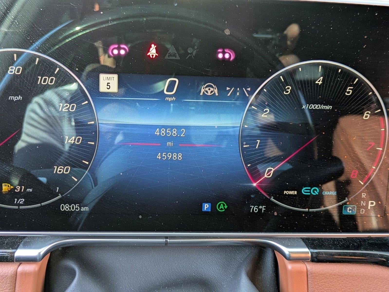 2022 Mercedes-Benz S-Class S 580 4MATIC® Sedan