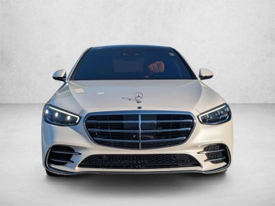 2022 Mercedes-Benz S-Class S 580 4MATIC® Sedan