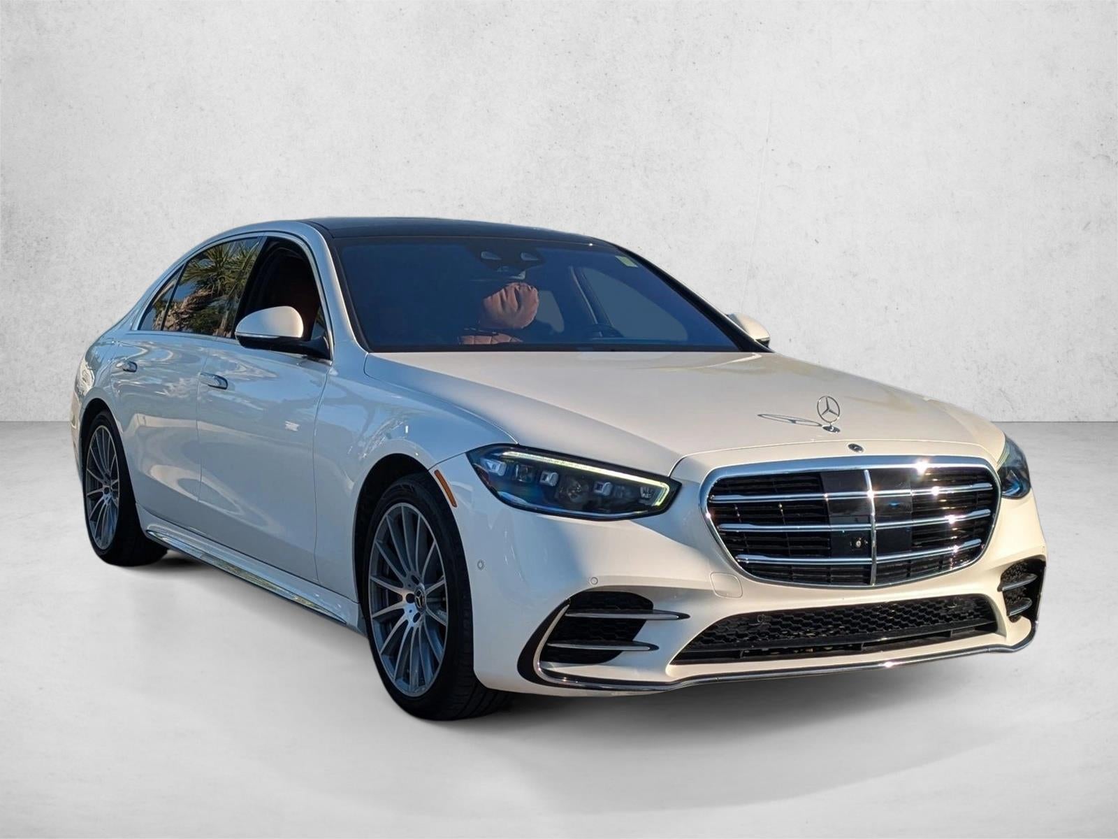 2022 Mercedes-Benz S-Class S 580 4MATIC® Sedan