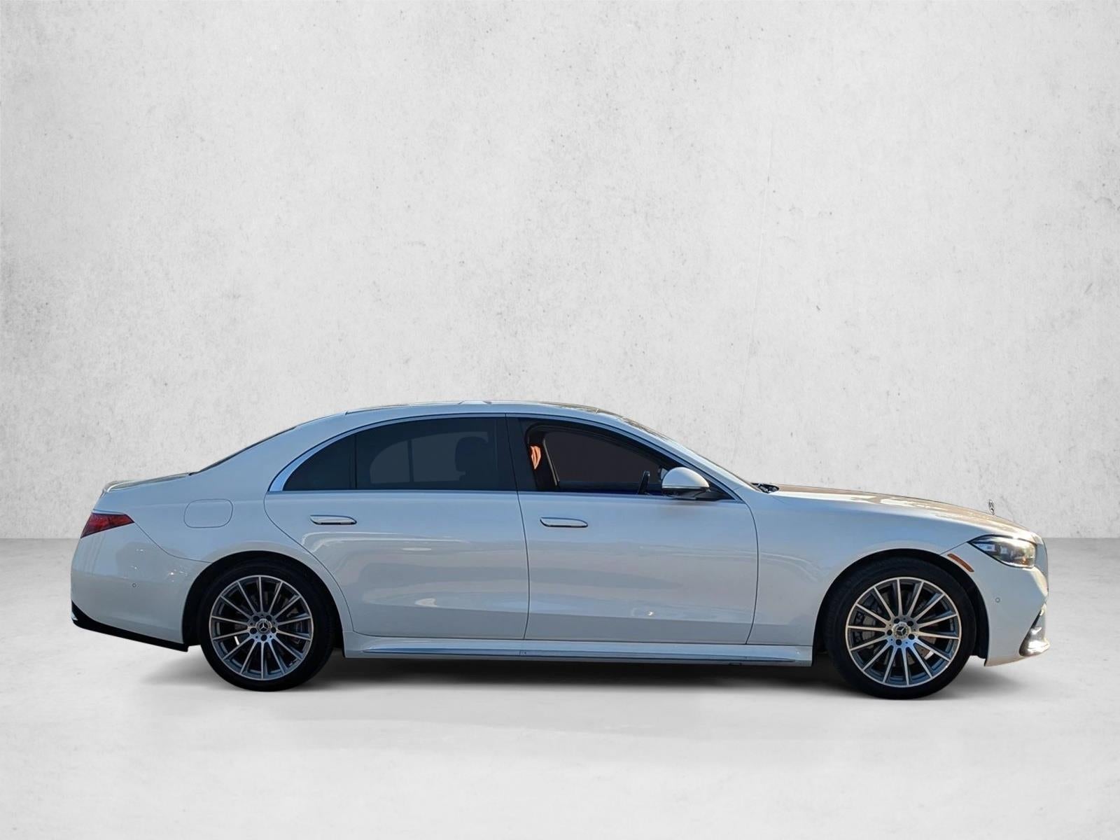2022 Mercedes-Benz S-Class S 580 4MATIC® Sedan