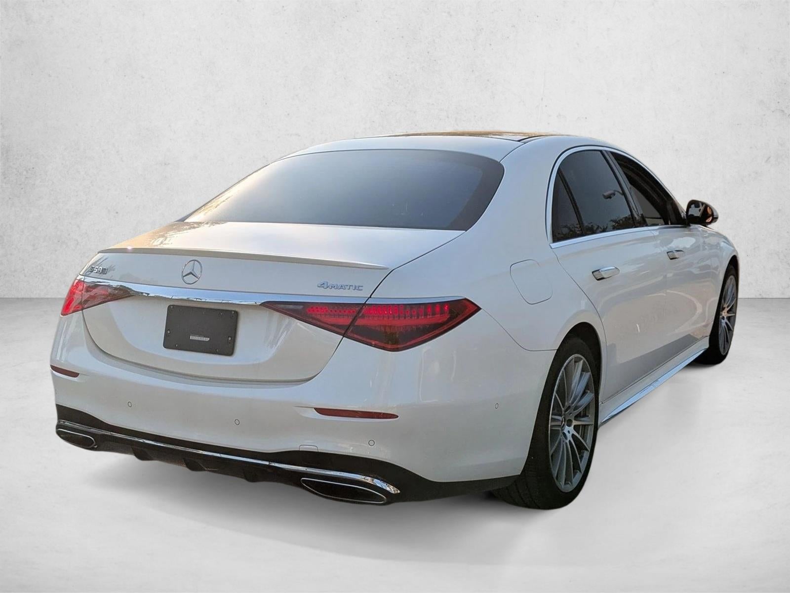2022 Mercedes-Benz S-Class S 580 4MATIC® Sedan