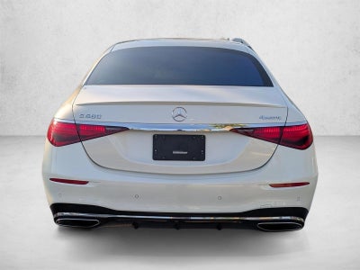 2022 Mercedes-Benz S-Class S 580 4MATIC® Sedan