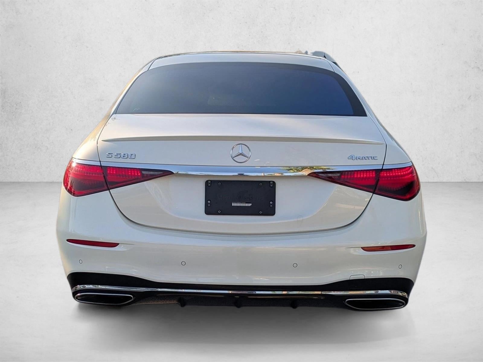 2022 Mercedes-Benz S-Class S 580 4MATIC® Sedan