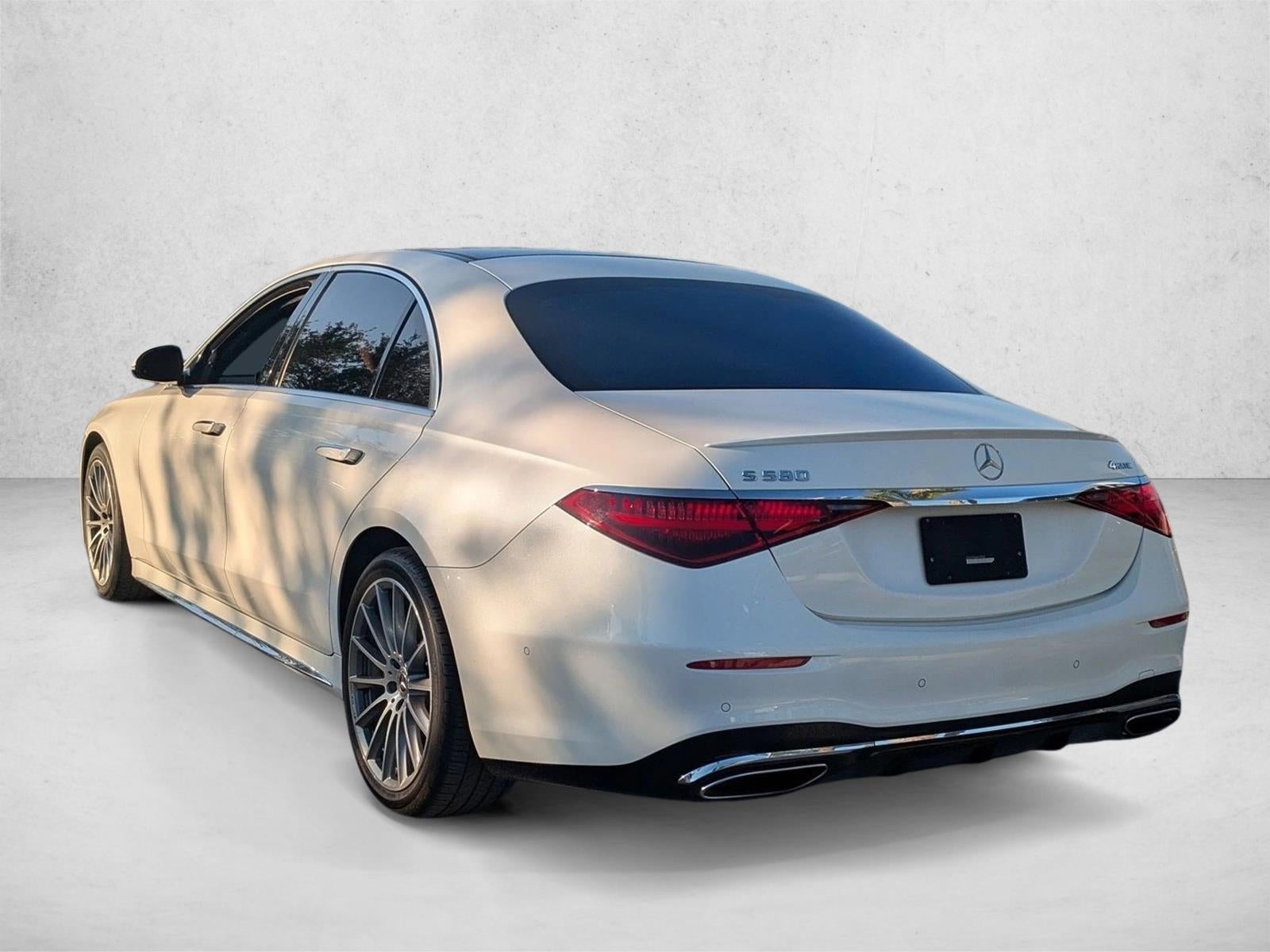 2022 Mercedes-Benz S-Class S 580 4MATIC® Sedan
