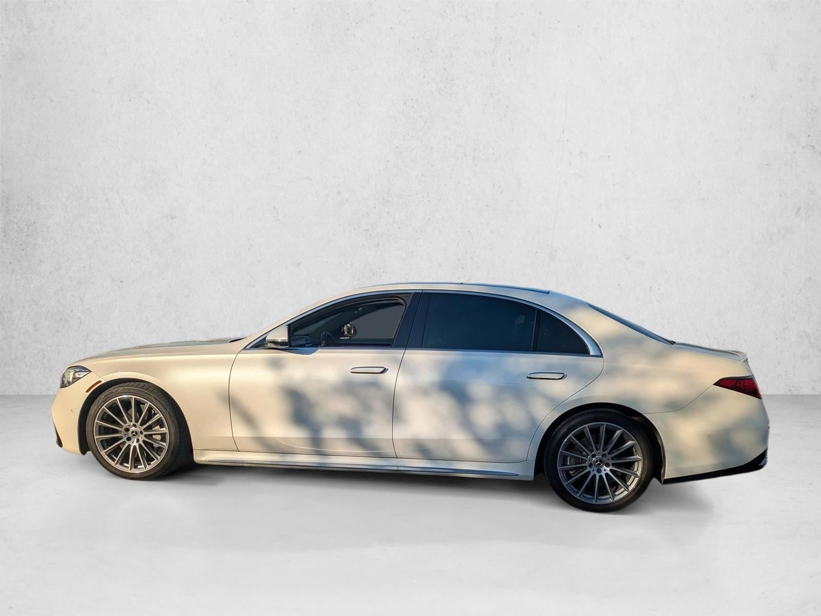 2022 Mercedes-Benz S-Class S 580 4MATIC® Sedan