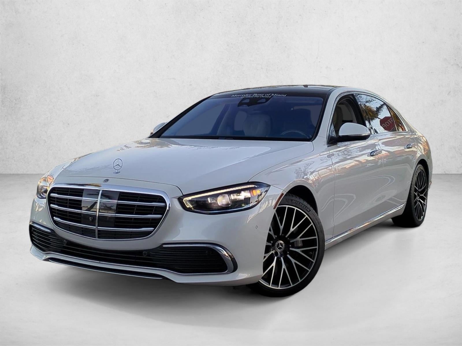 2023 Mercedes-Benz S-Class S 580 4MATIC® Sedan