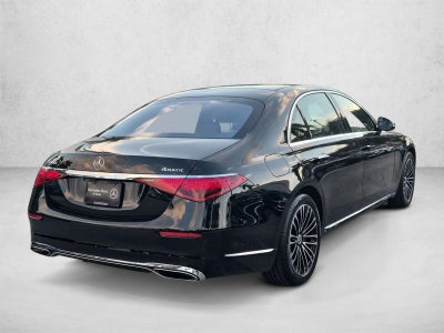 2024 Mercedes-Benz S-Class S 580 4MATIC® Sedan