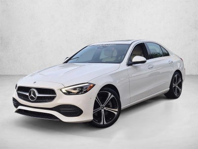 2024 Mercedes-Benz C-Class C 300 Sedan
