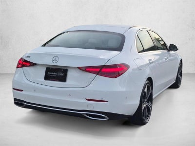 2024 Mercedes-Benz C-Class C 300 Sedan