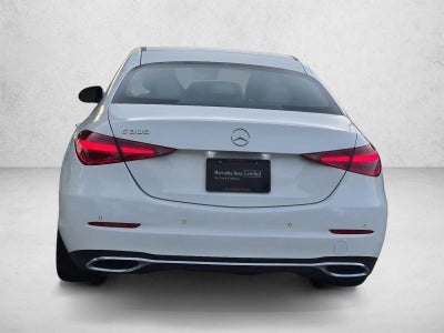 2024 Mercedes-Benz C-Class C 300 Sedan
