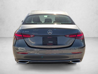 2026 Mercedes-Benz C-Class C 300 Sedan