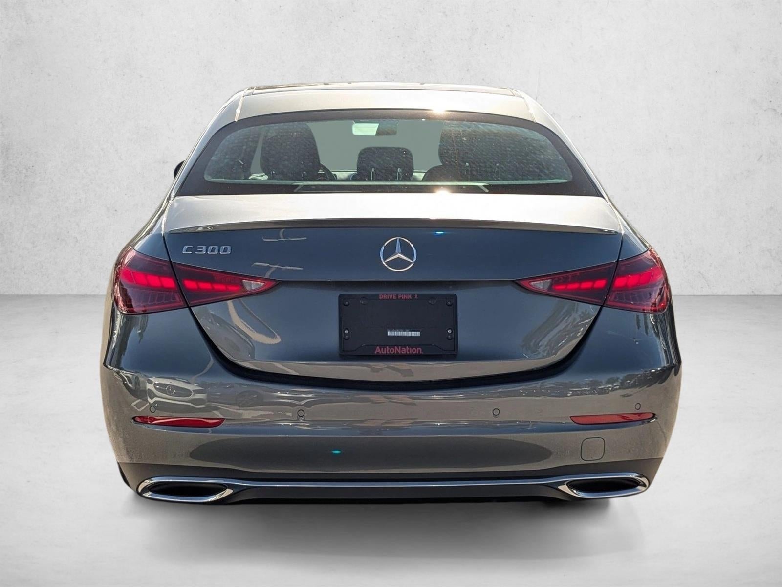 2026 Mercedes-Benz C-Class C 300 Sedan