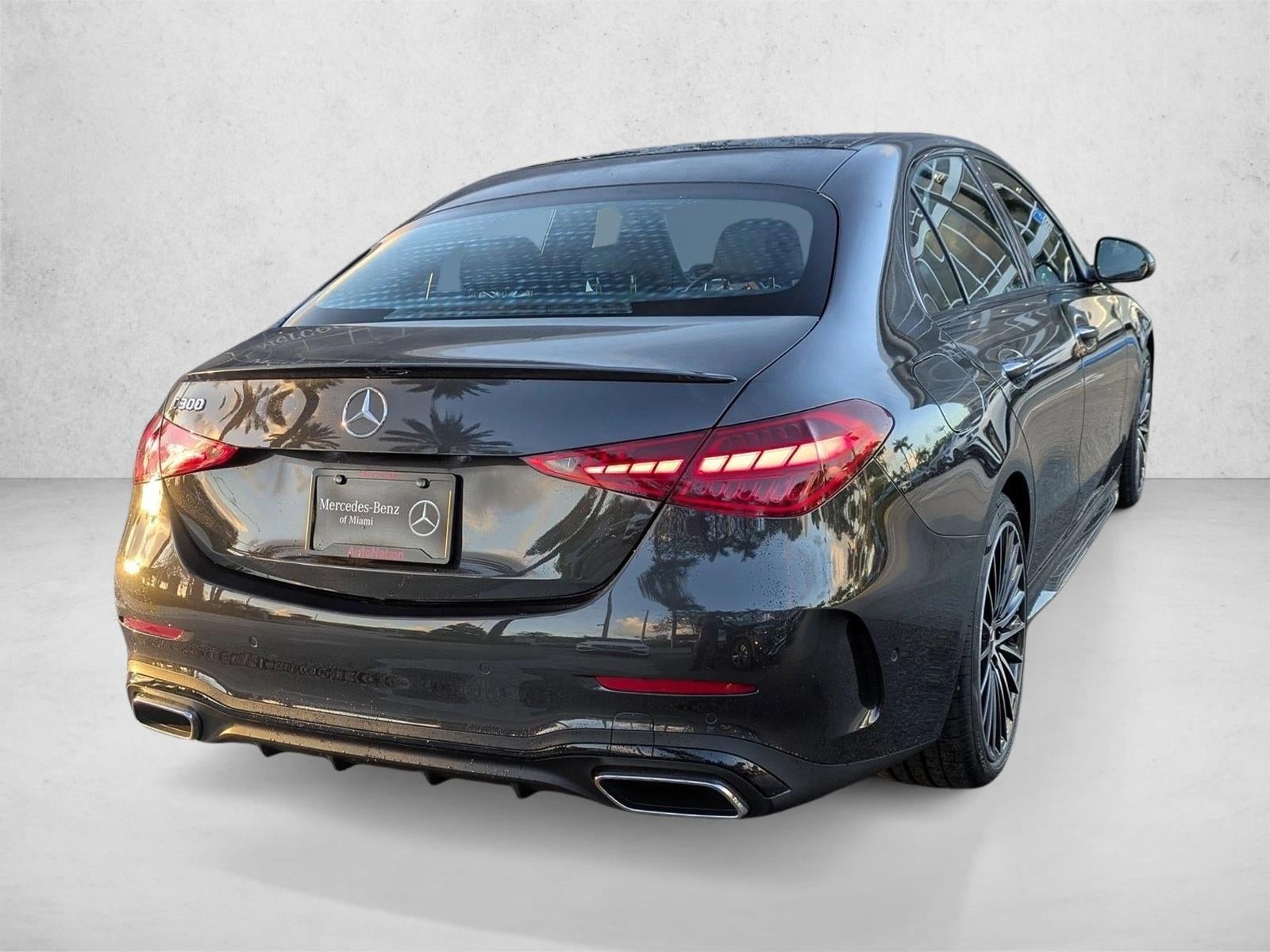 2026 Mercedes-Benz C-Class C 300 Sedan