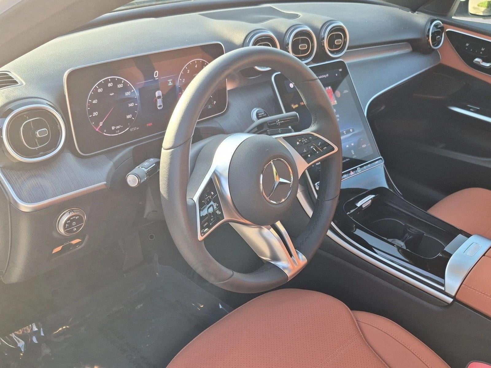 2026 Mercedes-Benz C-Class C 300 Sedan