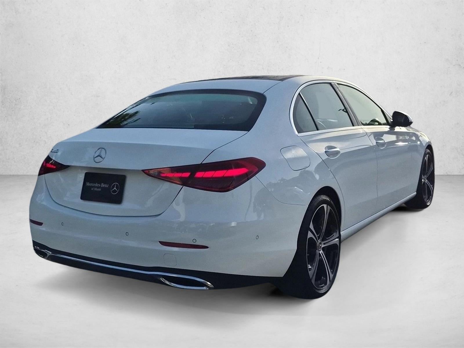 2026 Mercedes-Benz C-Class C 300 Sedan