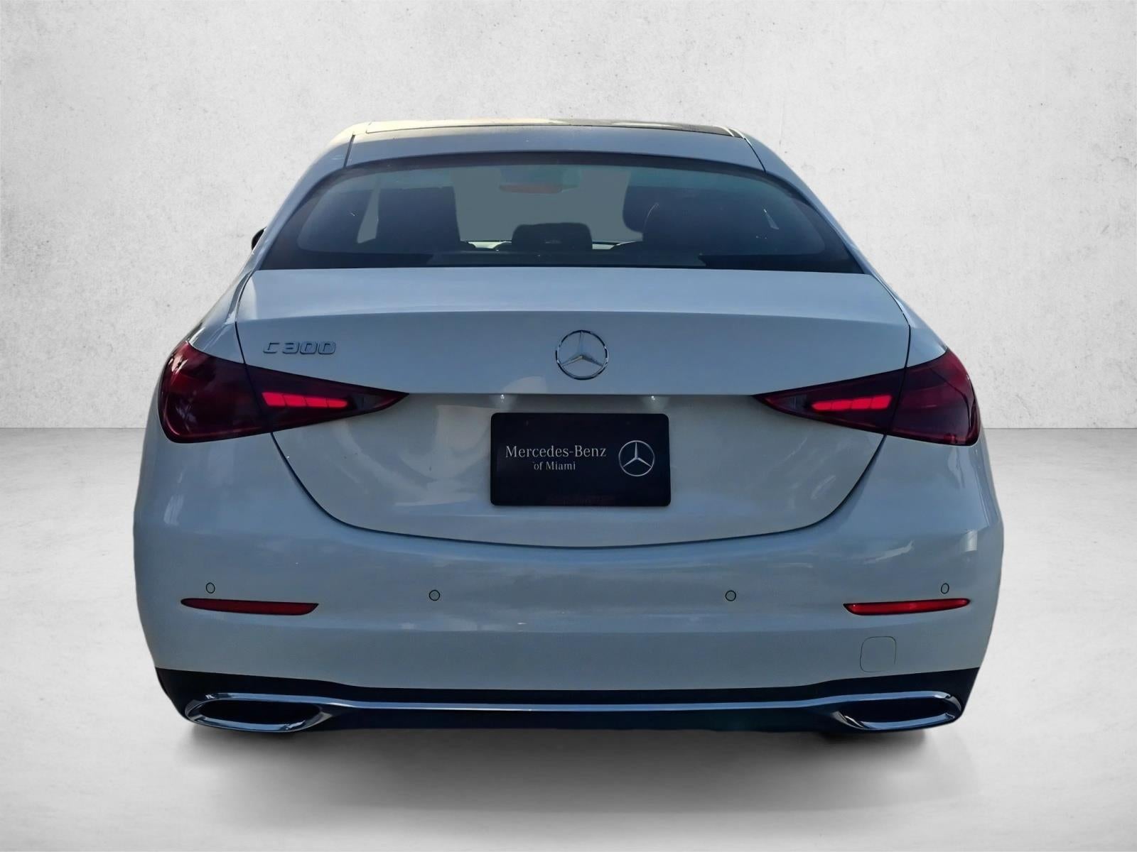 2026 Mercedes-Benz C-Class C 300 Sedan