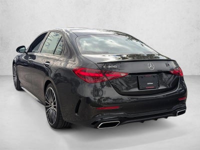 2026 Mercedes-Benz C-Class C 300 Sedan