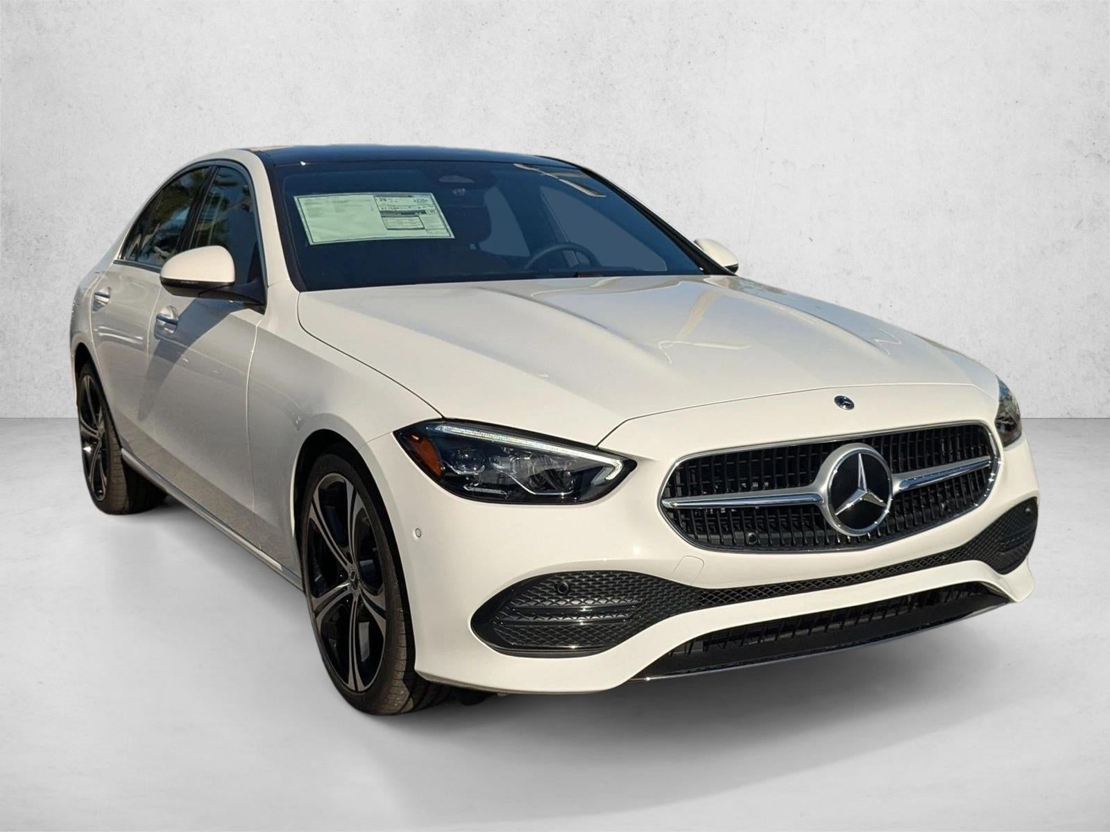 2026 Mercedes-Benz C-Class C 300 Sedan