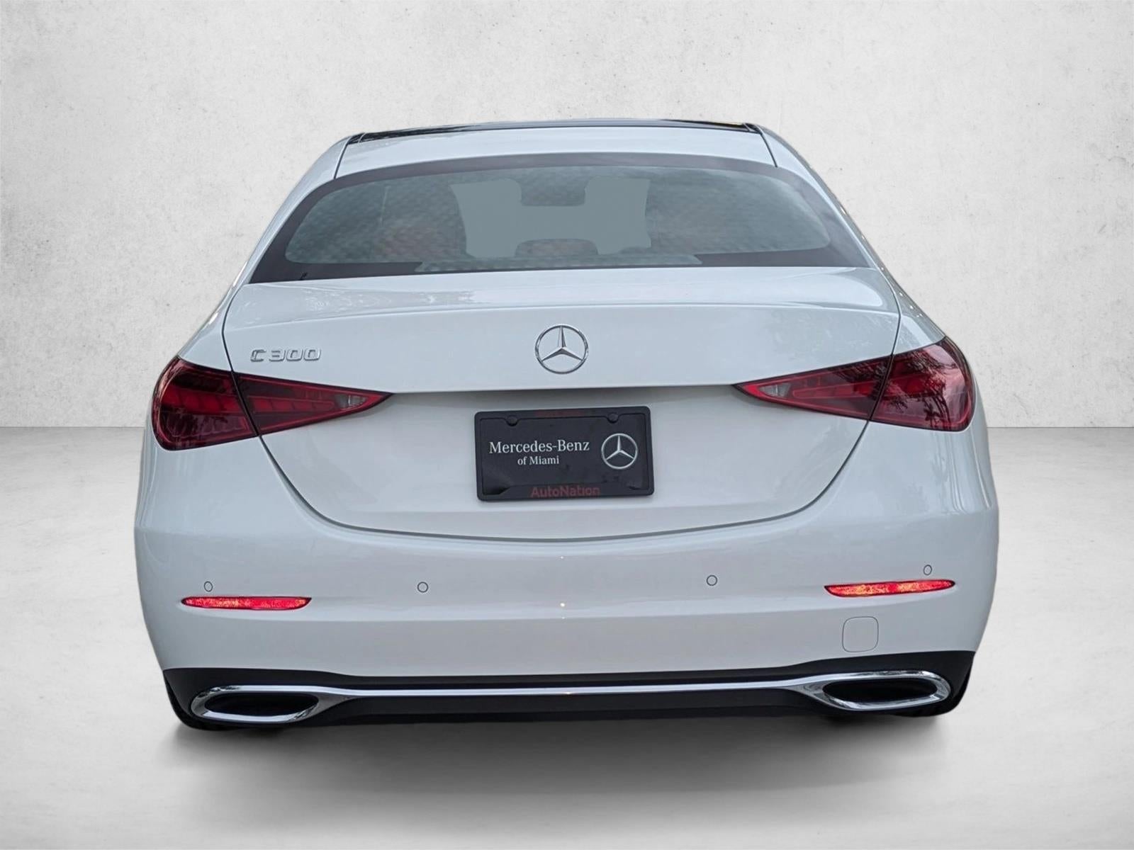 2026 Mercedes-Benz C-Class C 300 Sedan