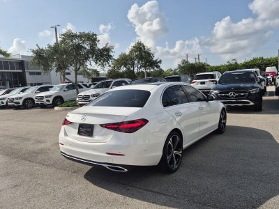 2023 Mercedes-Benz C-Class C 300 Sedan