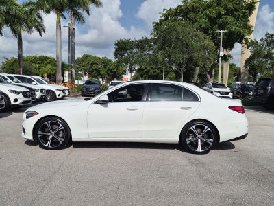 2023 Mercedes-Benz C-Class C 300 Sedan