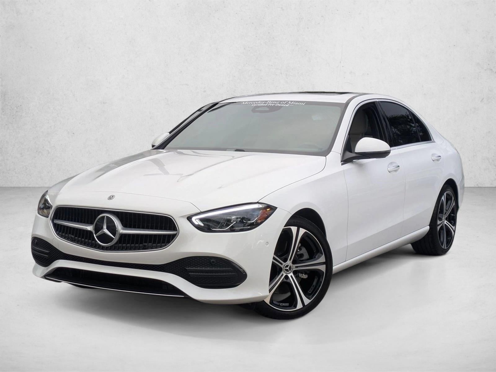 2024 Mercedes-Benz C-Class C 300 Sedan