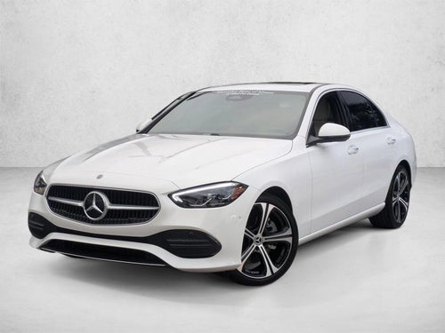 2024 Mercedes-Benz C-Class C 300 Sedan