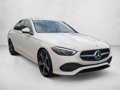 2024 Mercedes-Benz C-Class C 300 Sedan