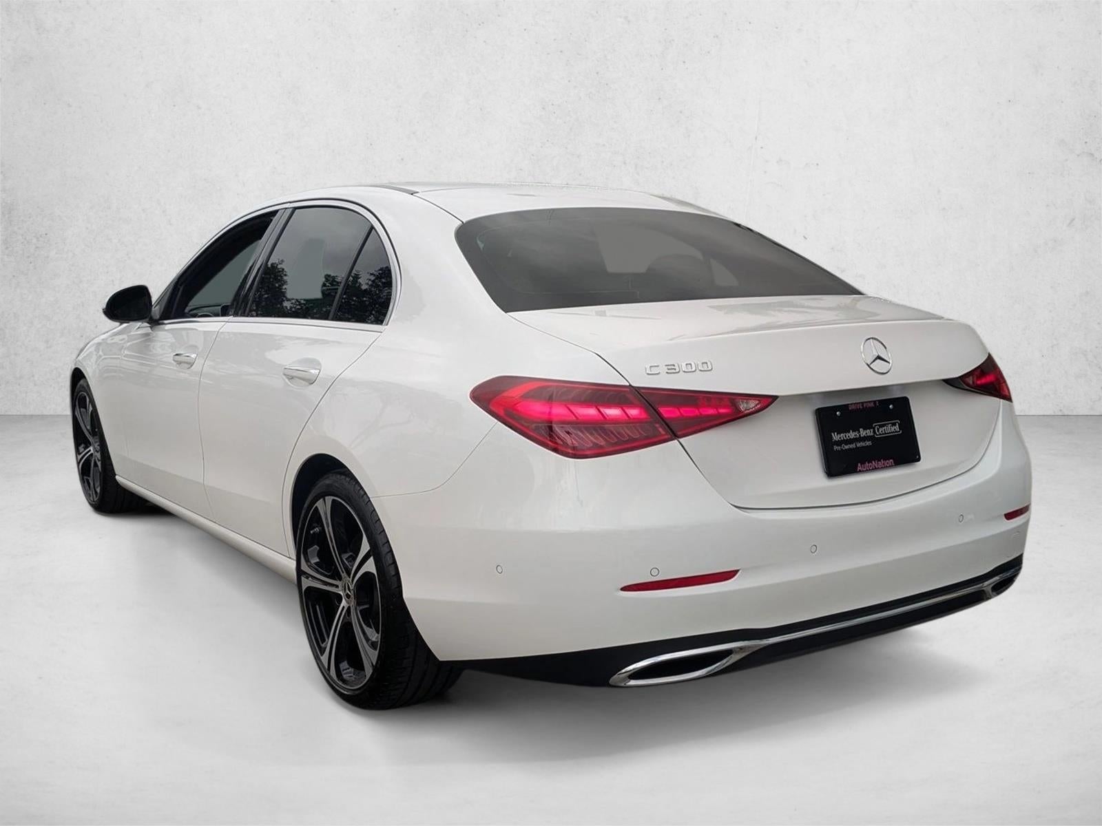 2024 Mercedes-Benz C-Class C 300 Sedan