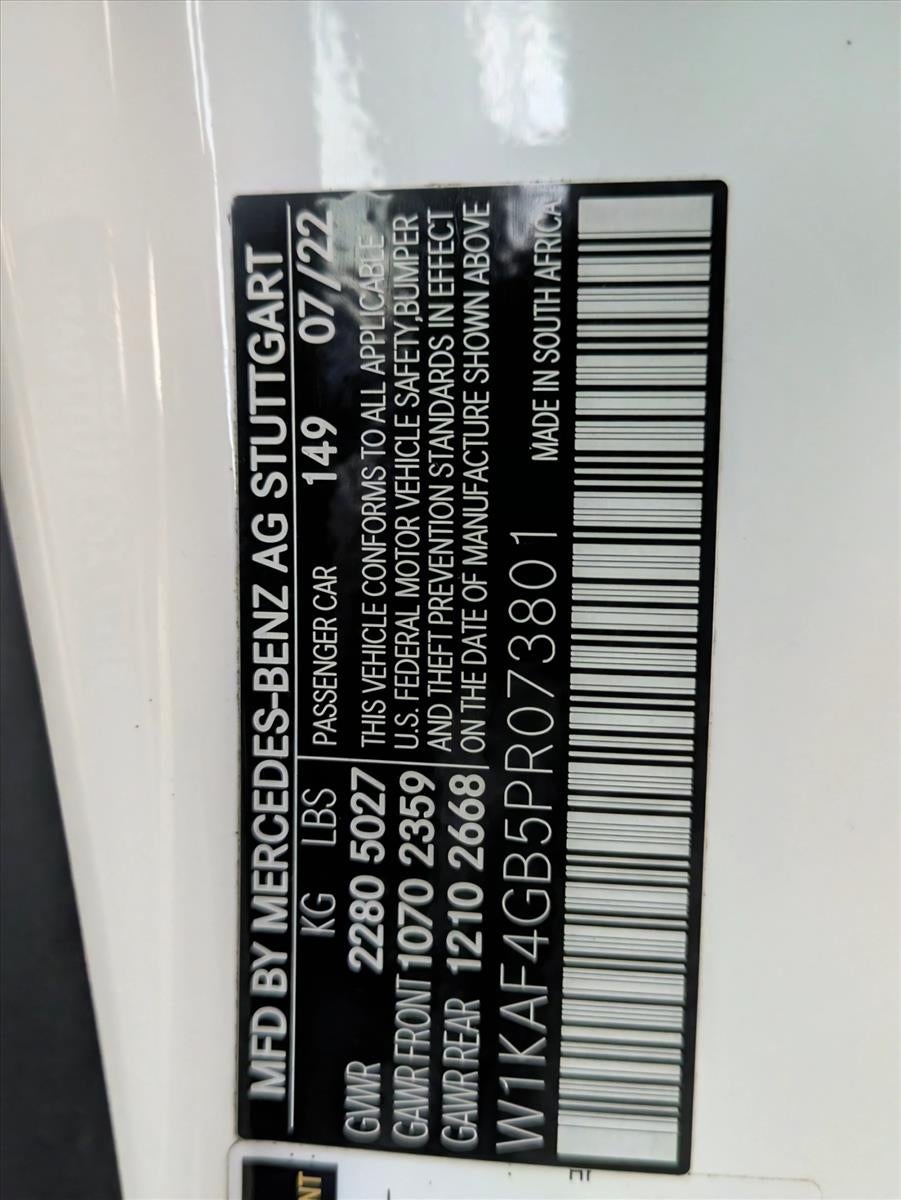 2023 Mercedes-Benz C-Class C 300 Sedan