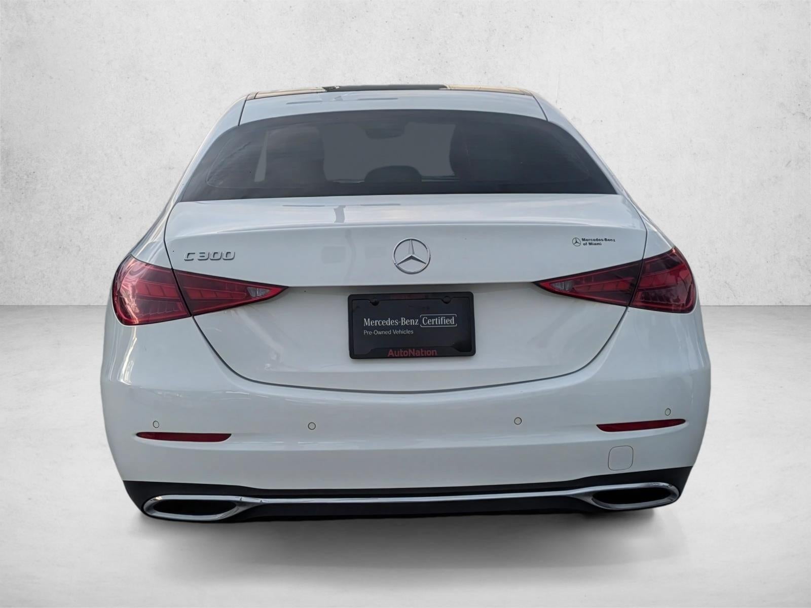 2023 Mercedes-Benz C-Class C 300 Sedan