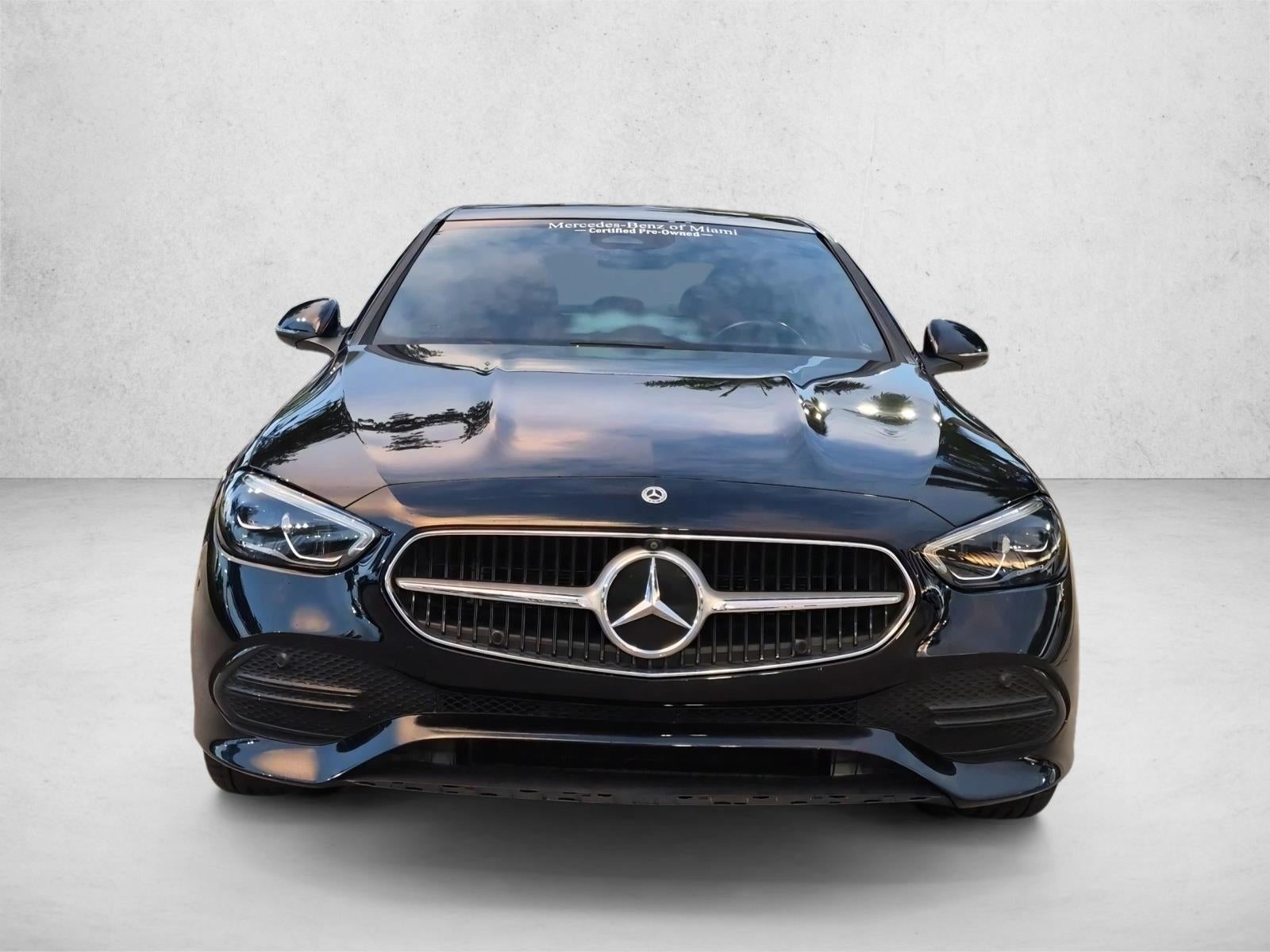 2023 Mercedes-Benz C-Class C 300 Sedan
