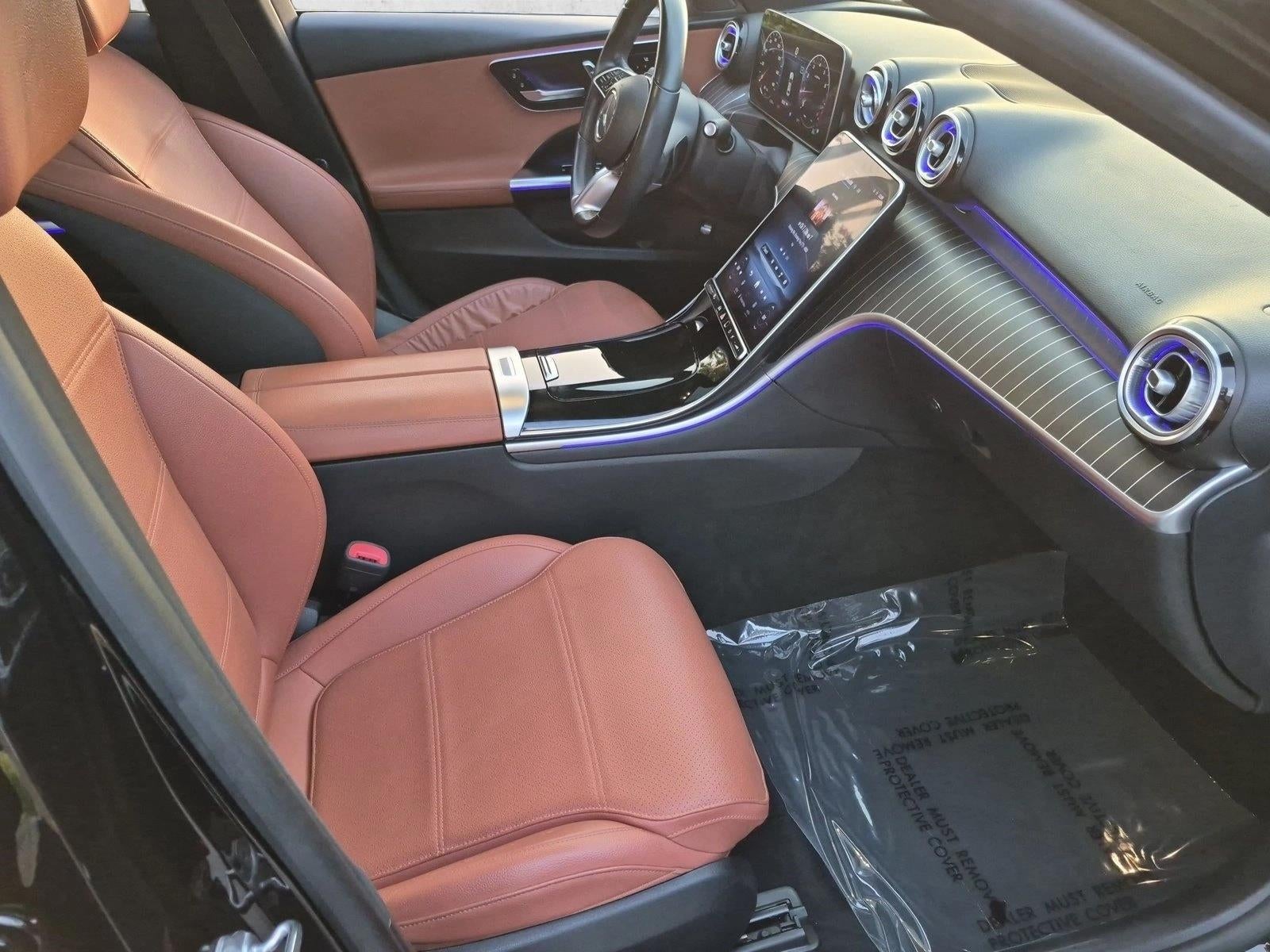 2023 Mercedes-Benz C-Class C 300 Sedan