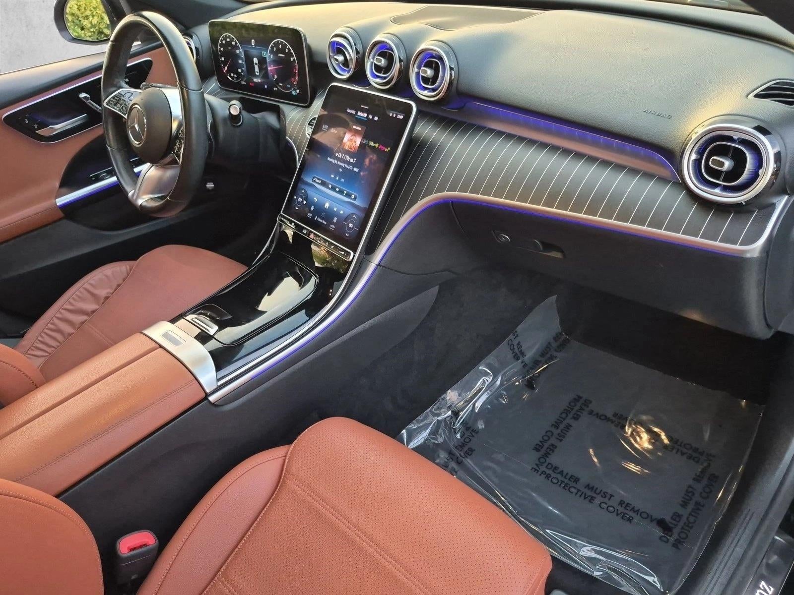 2023 Mercedes-Benz C-Class C 300 Sedan