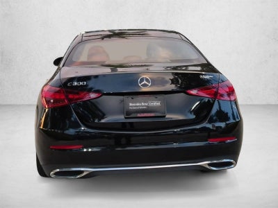 2023 Mercedes-Benz C-Class C 300 Sedan