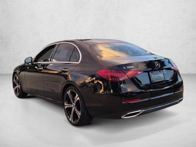 2023 Mercedes-Benz C-Class C 300 Sedan