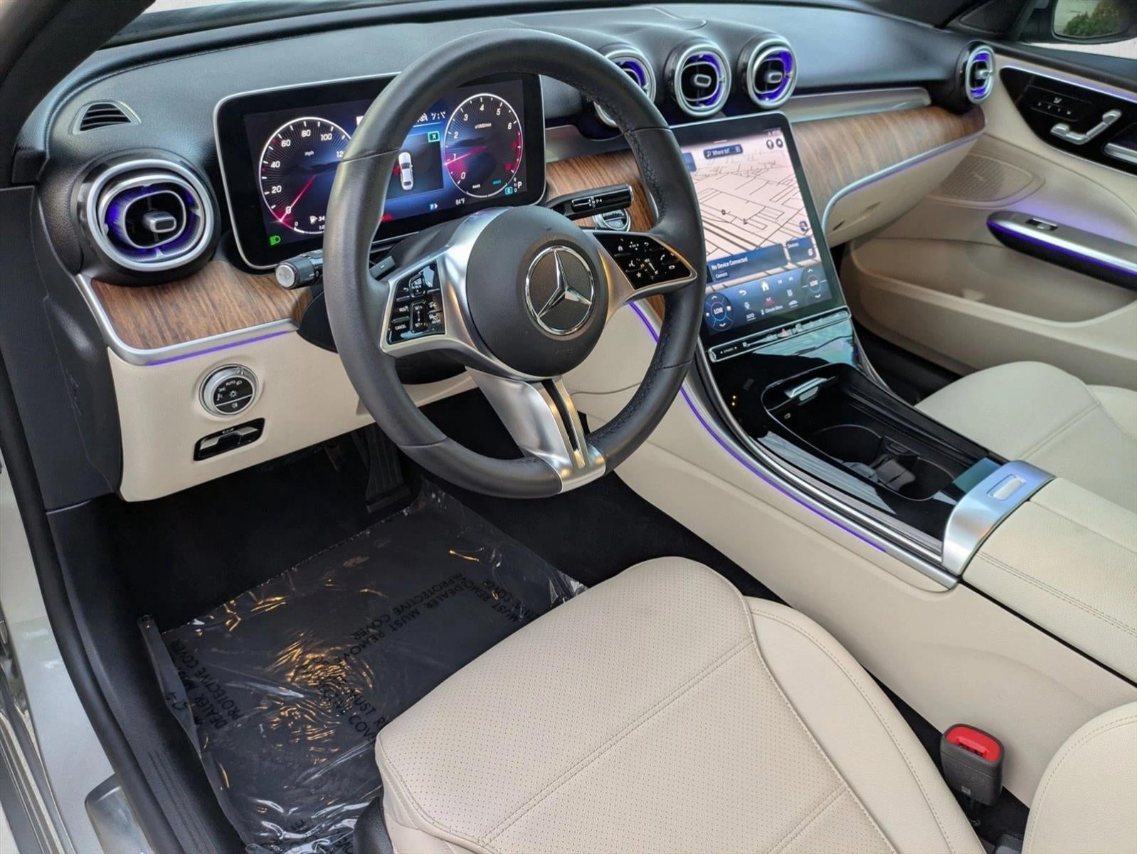 2023 Mercedes-Benz C-Class C 300 Sedan