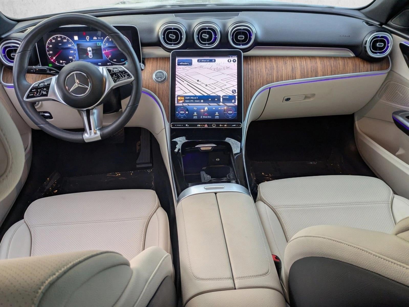 2023 Mercedes-Benz C-Class C 300 Sedan