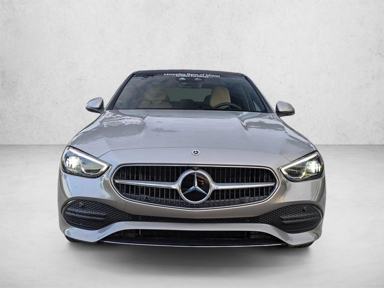 2023 Mercedes-Benz C-Class C 300 Sedan