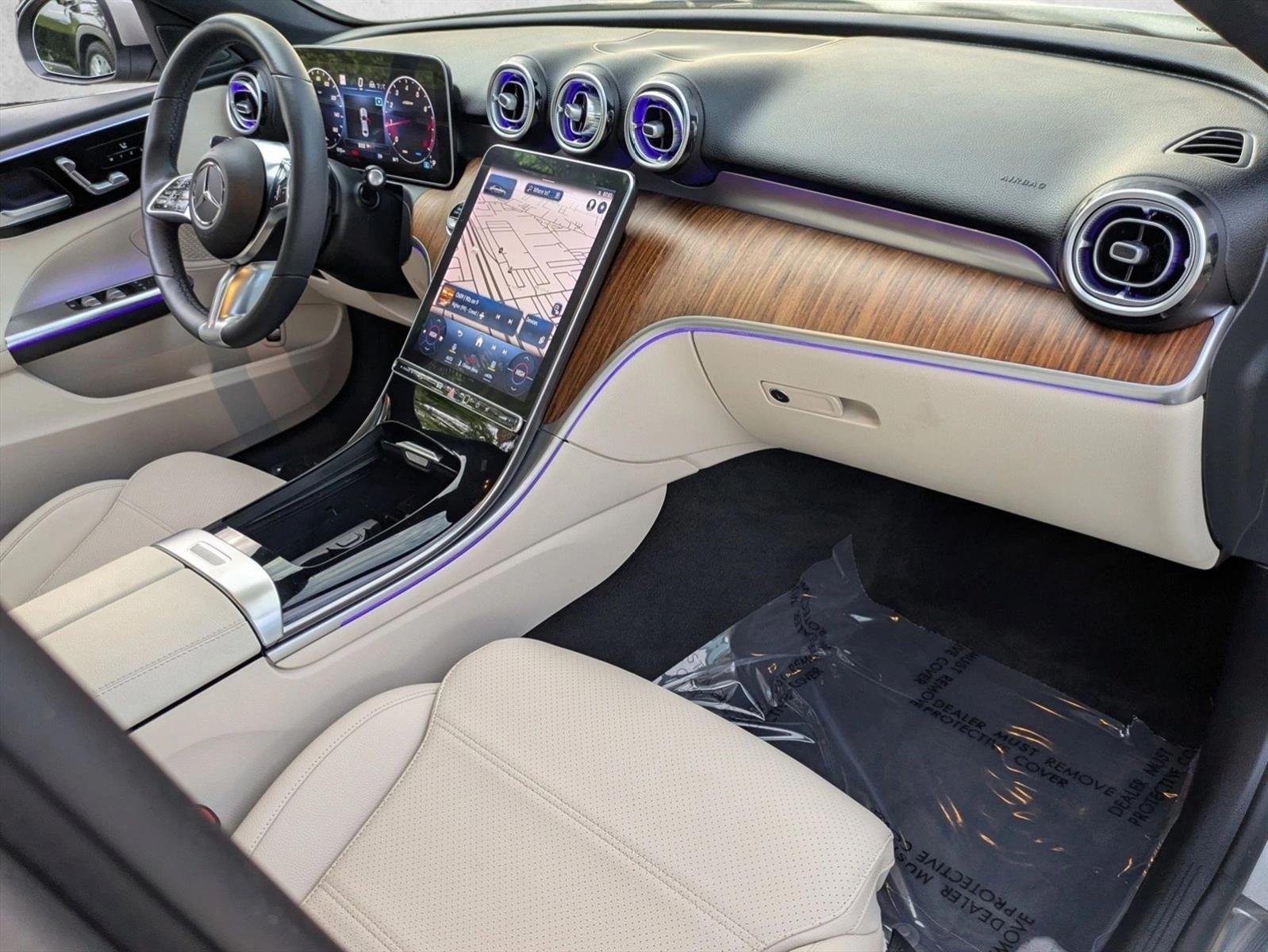 2023 Mercedes-Benz C-Class C 300 Sedan
