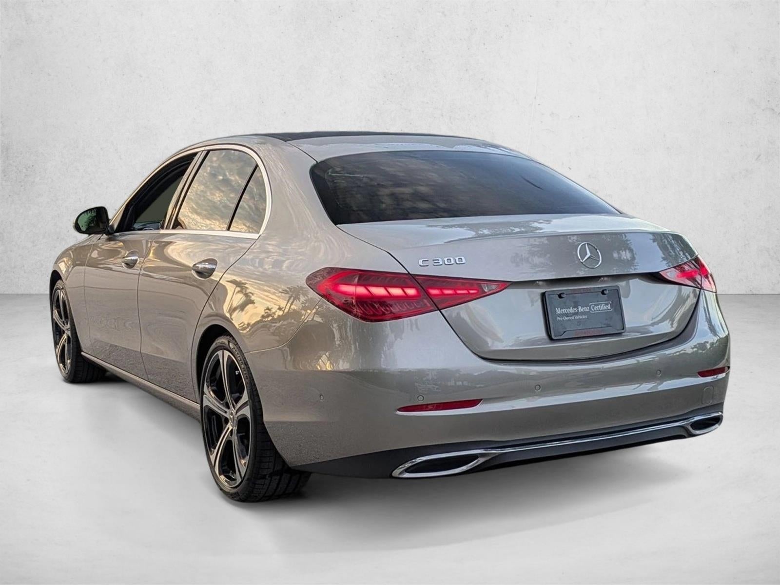 2023 Mercedes-Benz C-Class C 300 Sedan